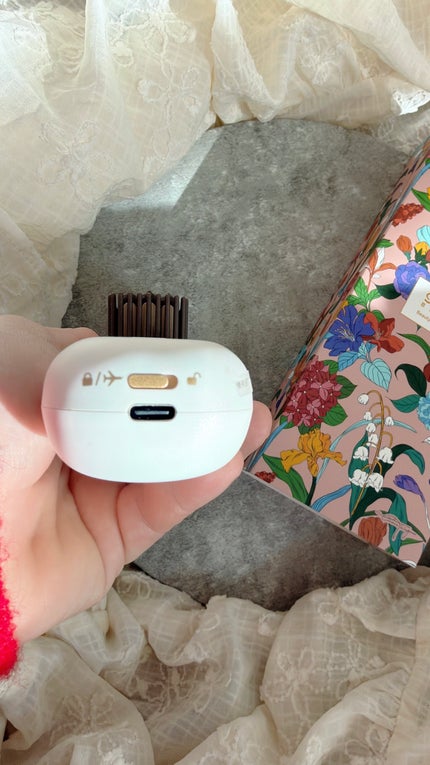 リトグロス コードレスヒートブラシ/SOSEKI/ヒートブラシを使ったクチコミ(6枚目)