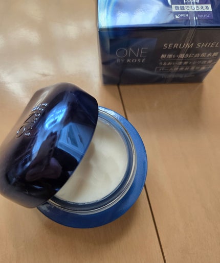 セラム シールド/ONE BY KOSE/フェイスバームを使ったクチコミ(2枚目)