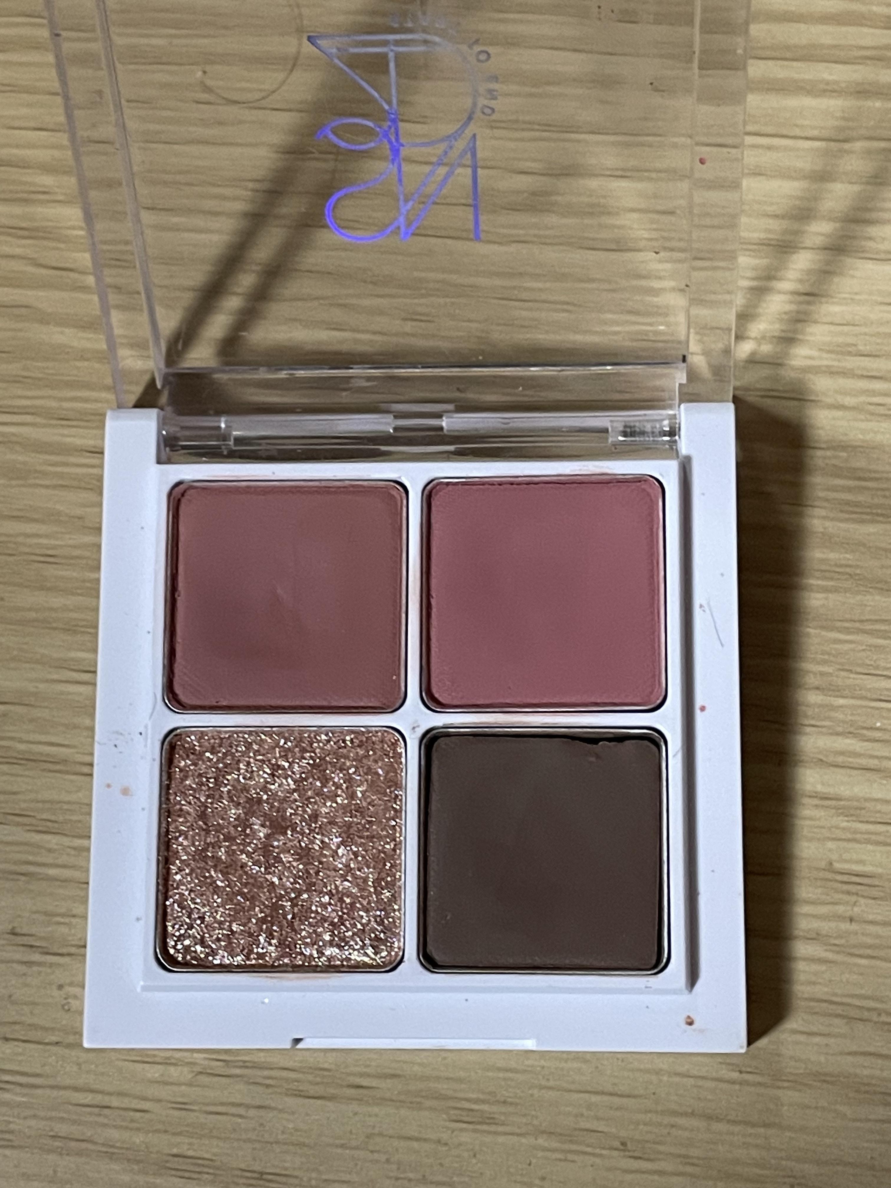 S2NDインフィニティフラター/CEZANNE/アイシャドウパレットを使ったクチコミ（1枚目）