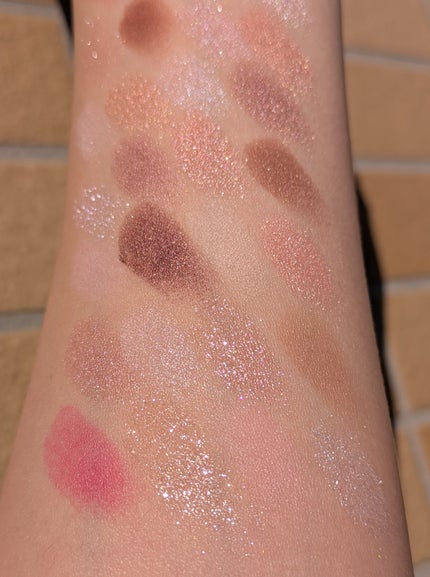 スーパーかわいい!パレット/キャンメイク/アイシャドウを使ったクチコミ(7枚目)