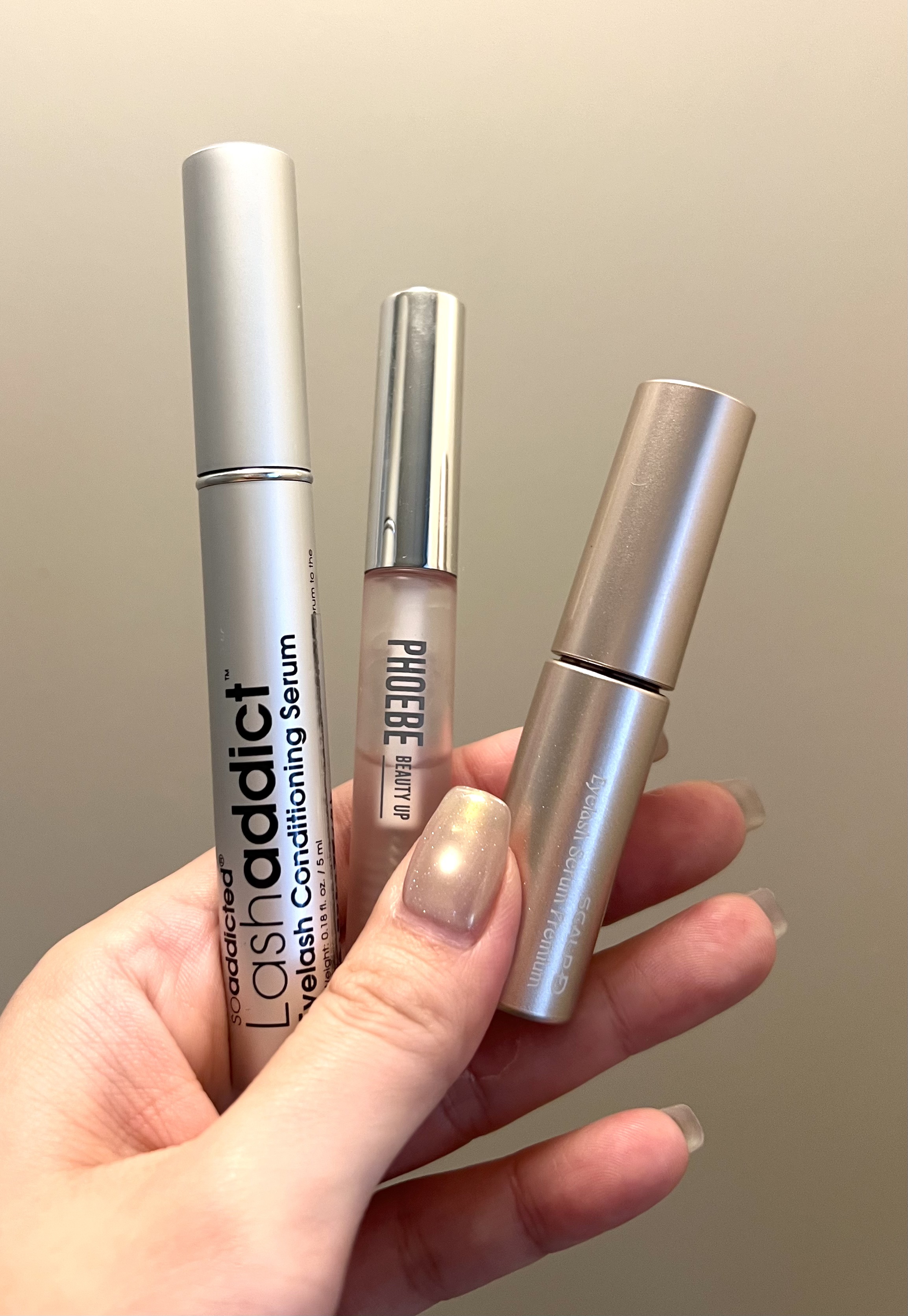 フィービー　ビューティーアップ　アイラッシュセラムN２/PHOEBE BEAUTY UP/まつげ美容液を使ったクチコミ（1枚目）