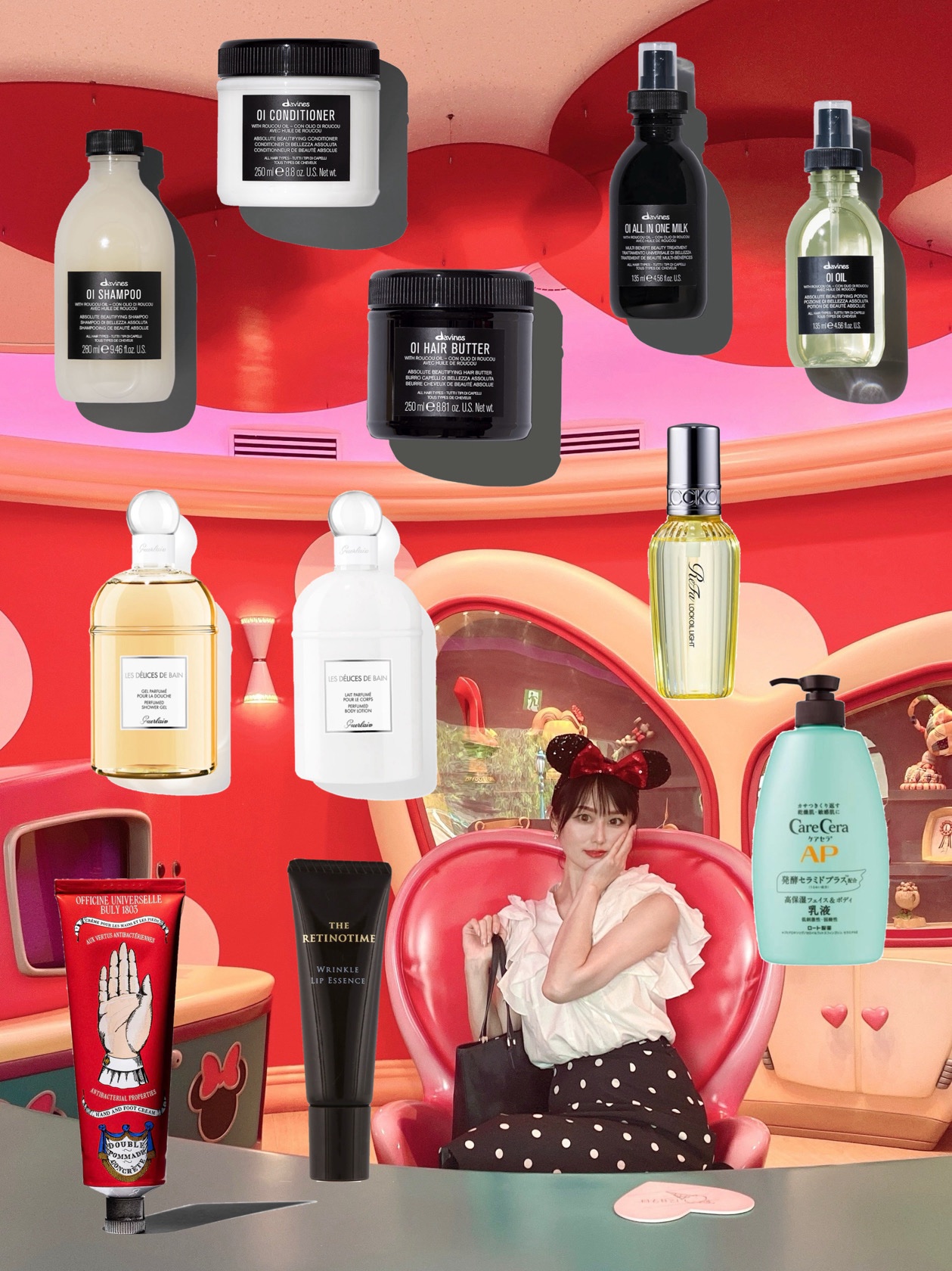 ドゥーブル・ポマード・コンクレット/オフィシーヌ・ユニヴェルセル・ビュリー/ハンドクリームを使ったクチコミ（2枚目）