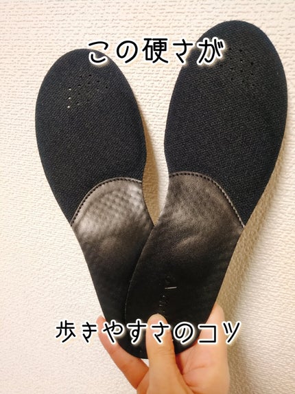 CORE STEP 歩くたび足が目覚めるインソール/aub/その他フィットネスを使ったクチコミ(1枚目)