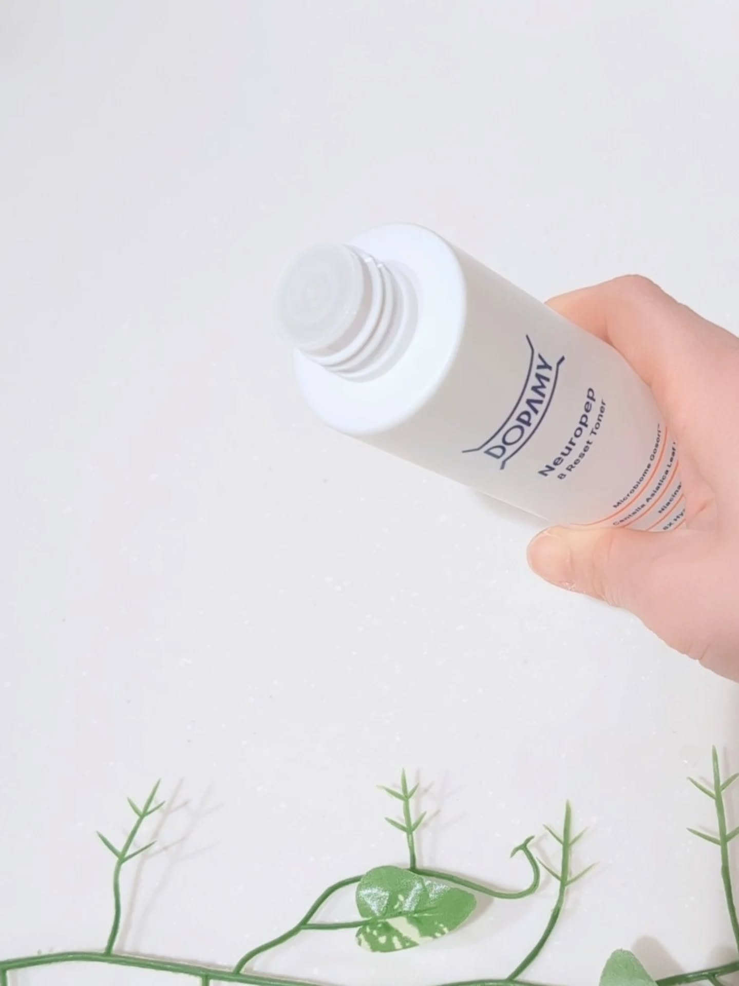 Neuropep 8 Reset Toner/DOPAMY/化粧水を使ったクチコミ（2枚目）