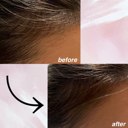 ヘアコンシーラーパレット&アーティスト デュアルブラシ/odiD/その他スタイリングを使ったクチコミ(4枚目)