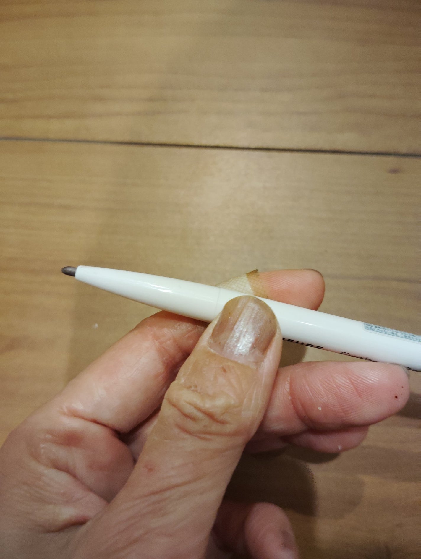 アイブロー ペンシル くり出し式/ちふれ/アイブロウペンシルを使ったクチコミ(2枚目)