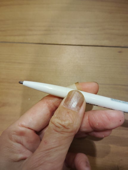 アイブロー ペンシル くり出し式/ちふれ/アイブロウペンシルを使ったクチコミ(2枚目)