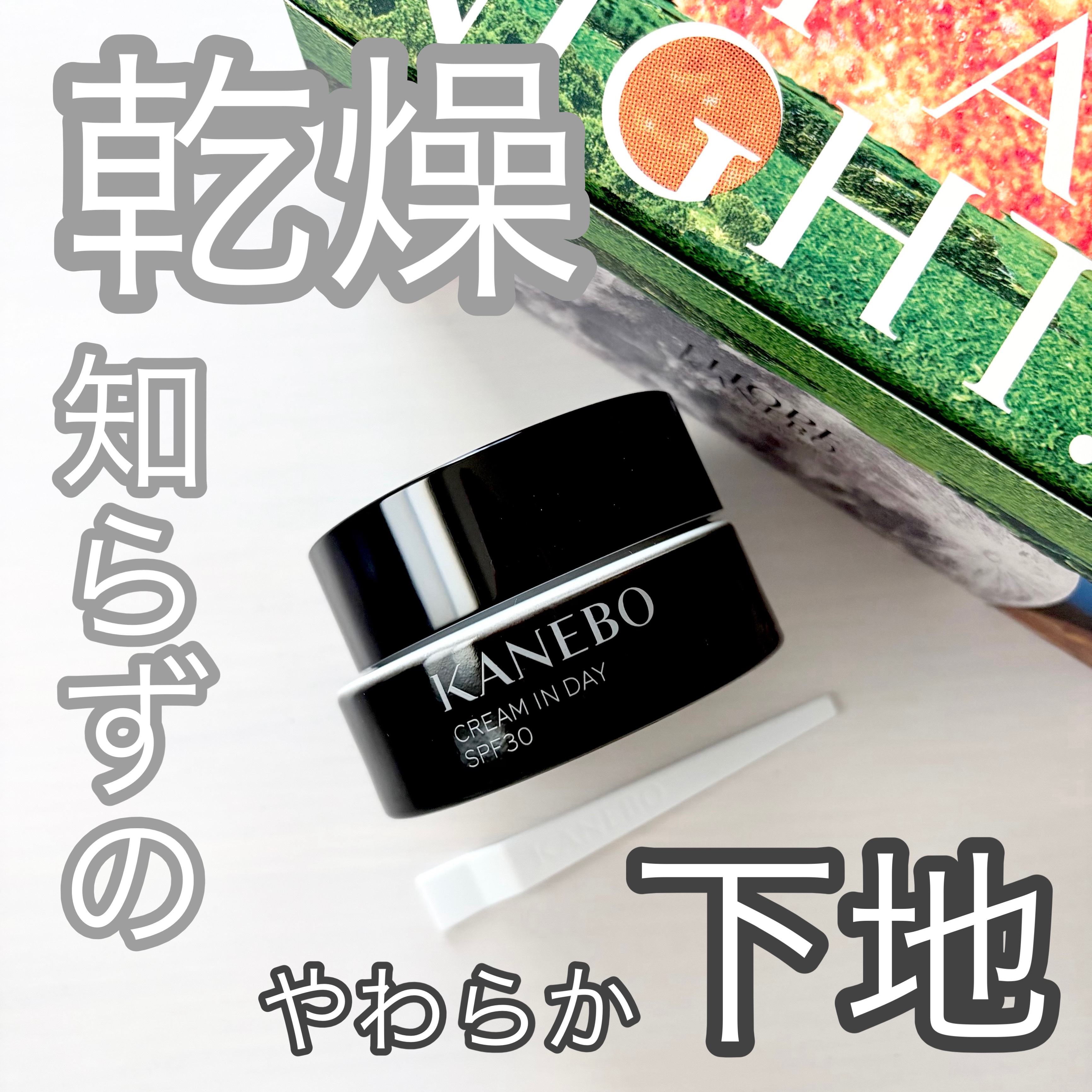 カネボウ　クリーム　イン　デイⅡ【医薬部外品】/KANEBO/フェイスクリームを使ったクチコミ（1枚目）