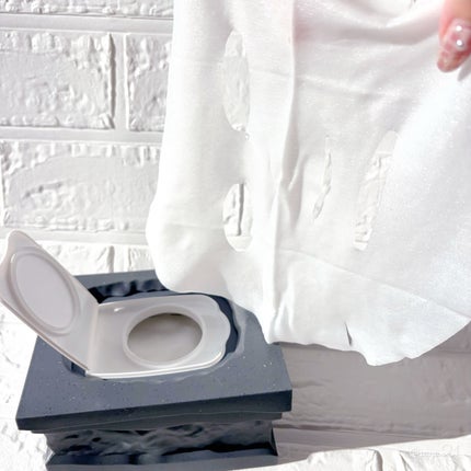 エーエムウェイクアップマスクボックス/ADDITTLE BEAUTY/シートマスク・パックを使ったクチコミ(4枚目)