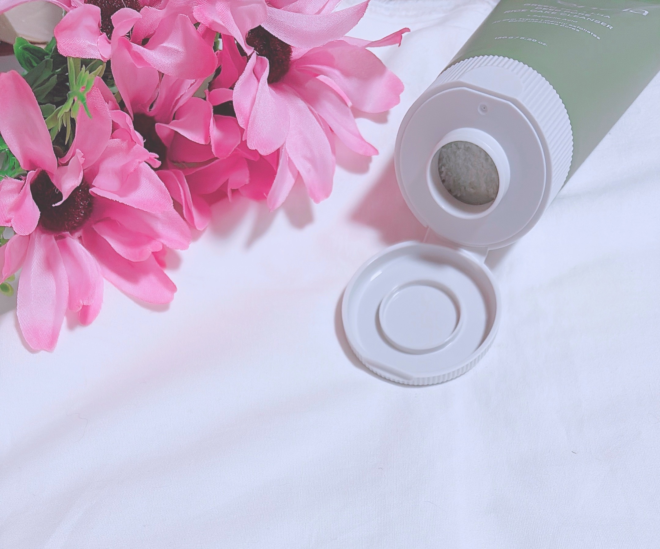 グリーンティー LHA ディープポアもちソープクレンザー /アレンシア/洗顔フォームを使ったクチコミ（2枚目）