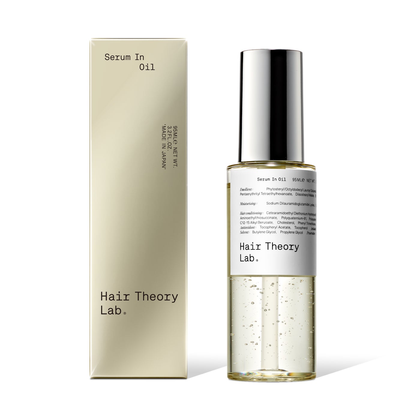 ヘアセオリーラボ セラムイン オイル / Hair Theory Lab®
