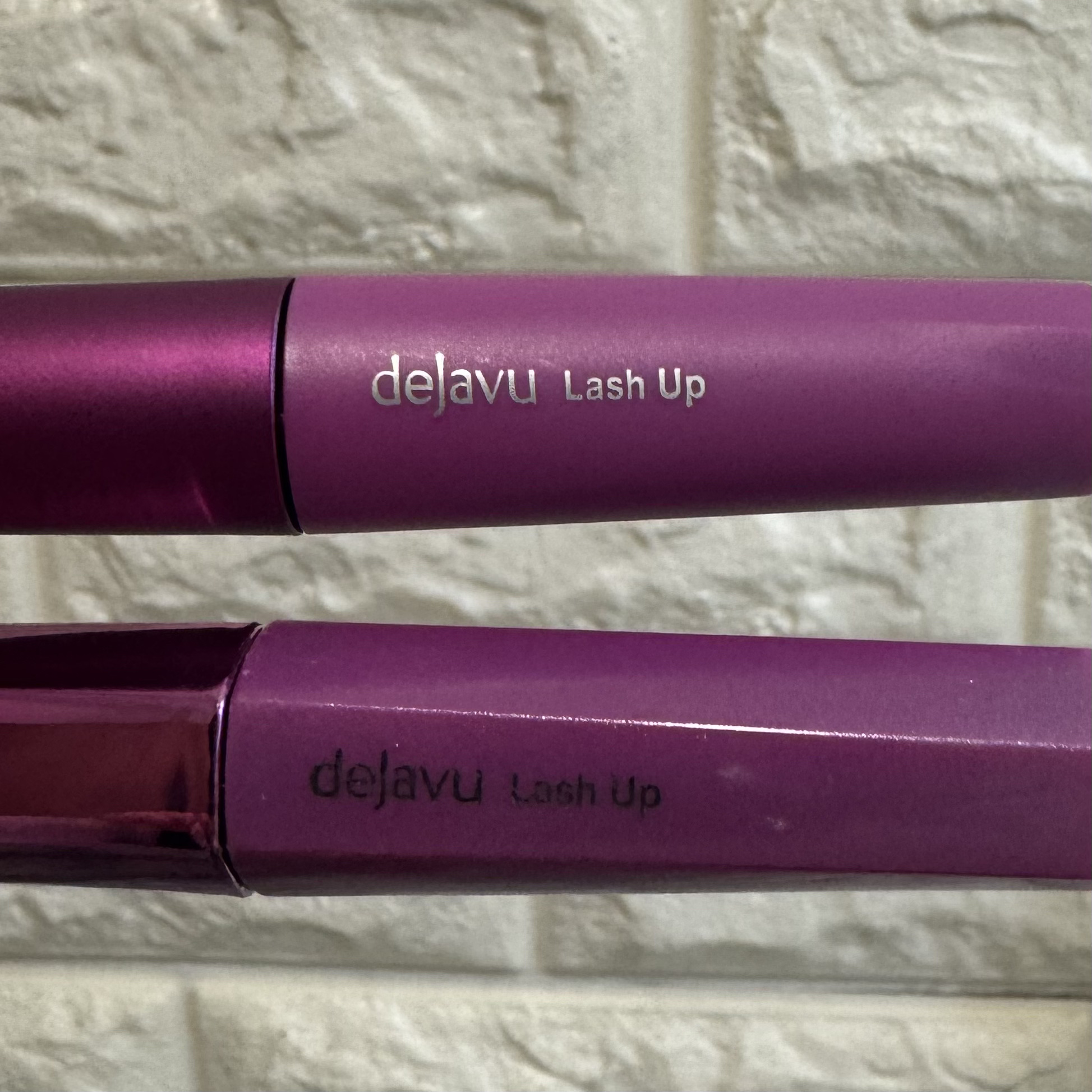 「塗るつけまつげ」自まつげ際立てタイプ スパークルブラック（数量限定色）/デジャヴュ/マスカラを使ったクチコミ（3枚目）