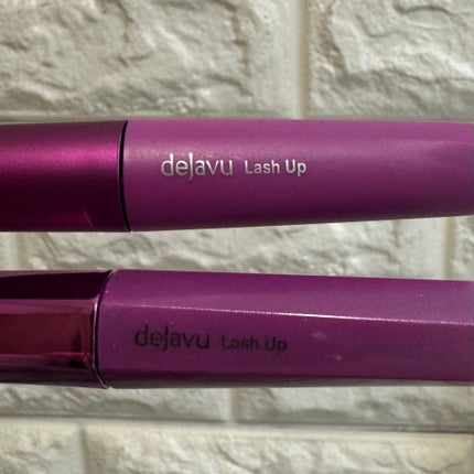 「塗るつけまつげ」自まつげ際立てタイプ スパークルブラック(数量限定色)/デジャヴュ/マスカラを使ったクチコミ(3枚目)