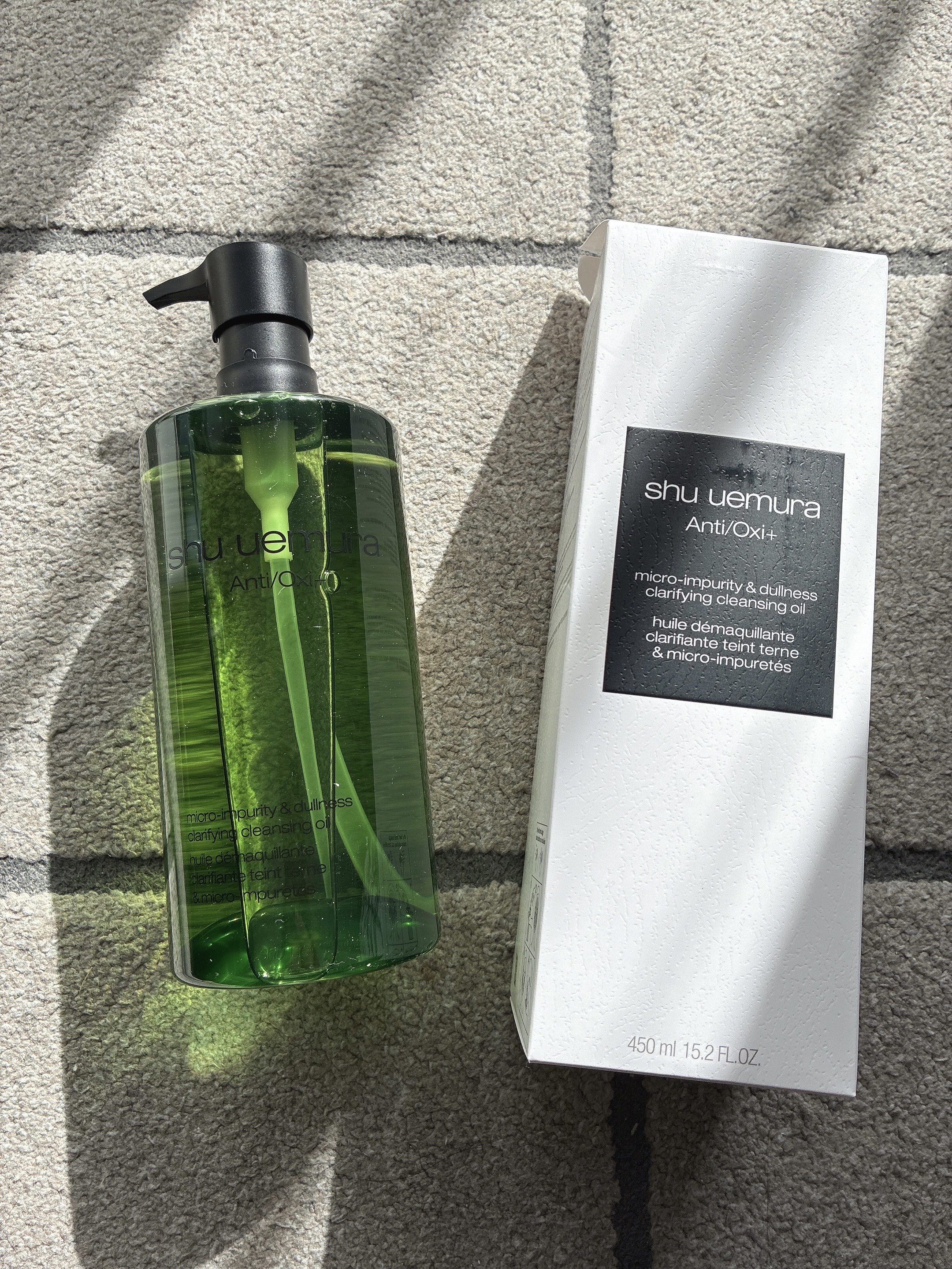 A/O+ P.M.クリア ユース ラディアント クレンジング オイル/shu uemura/オイルクレンジングを使ったクチコミ（2枚目）