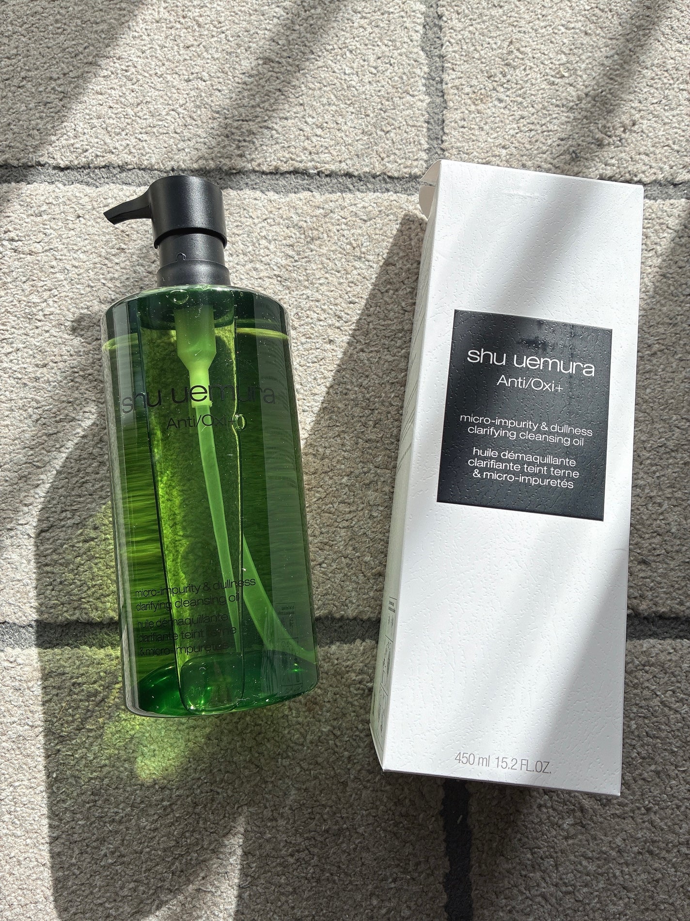 A/O+ P.M.クリア ユース ラディアント クレンジング オイル/shu uemura/オイルクレンジングを使ったクチコミ(2枚目)