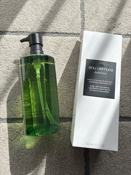 A/O+ P.M.クリア ユース ラディアント クレンジング オイル/shu uemura/オイルクレンジングを使ったクチコミ(2枚目)
