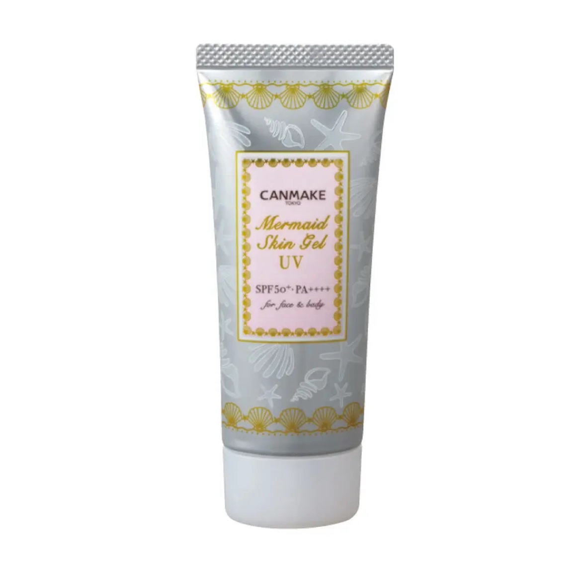 マーメイドスキンジェルUV/キャンメイク/日焼け止めジェルを使ったクチコミ（2枚目）