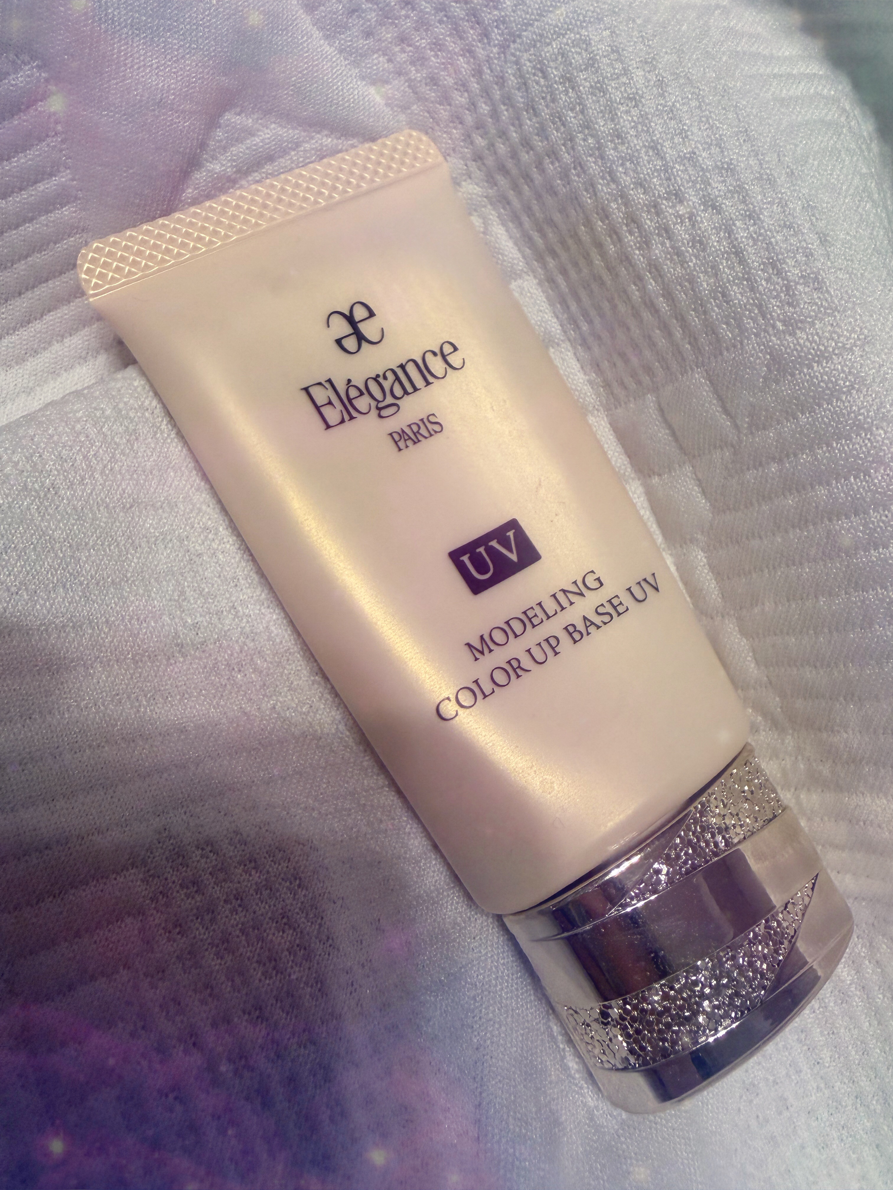 エレガンス モデリング カラーアップ ベース UV BE992/Elégance/化粧下地を使ったクチコミ（1枚目）