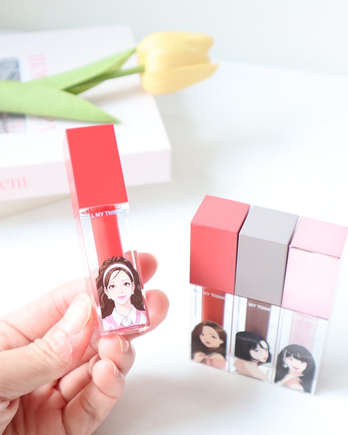 オールマイシングス トゥルービューティ キス リッププランパー/all my things/リッププランパーを使ったクチコミ（3枚目）