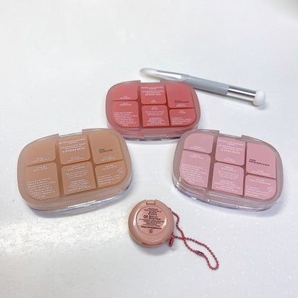 ソフトシアーマルチパレット/wakemake/アイシャドウパレットを使ったクチコミ(3枚目)