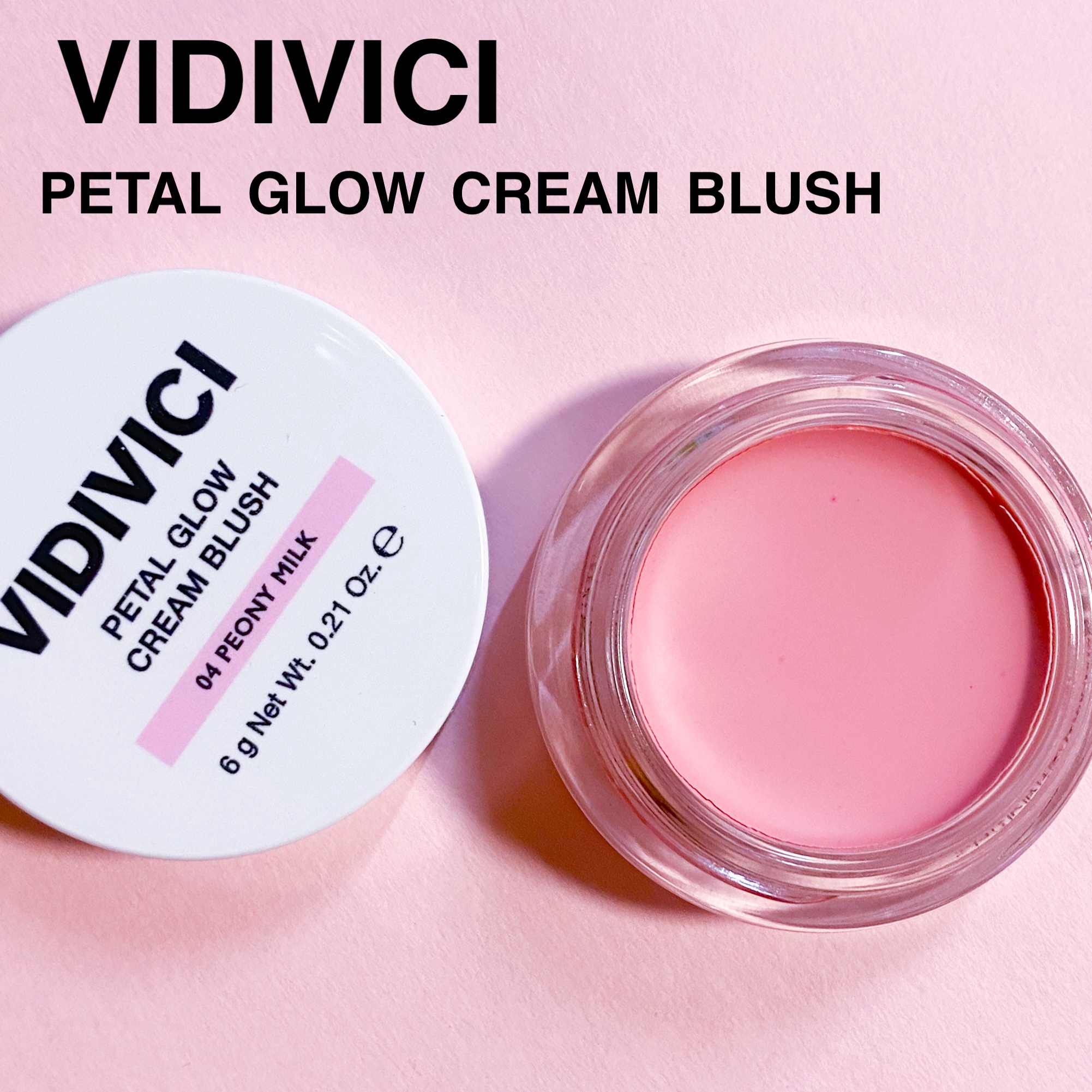 ミレニアルグロークリームチーク/VIDIVICI/ジェル・クリームチークを使ったクチコミ（1枚目）