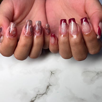 cst on LIPS 「menu…☑︎デザイン自由コース7.000円☑︎おまかせ☑︎そ..」(3枚目)