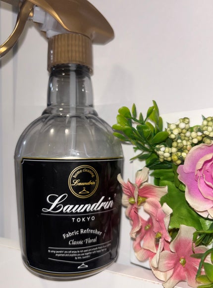 ファブリックミスト クラシックフローラル/ランドリン/ファブリックミストを使ったクチコミ(1枚目)