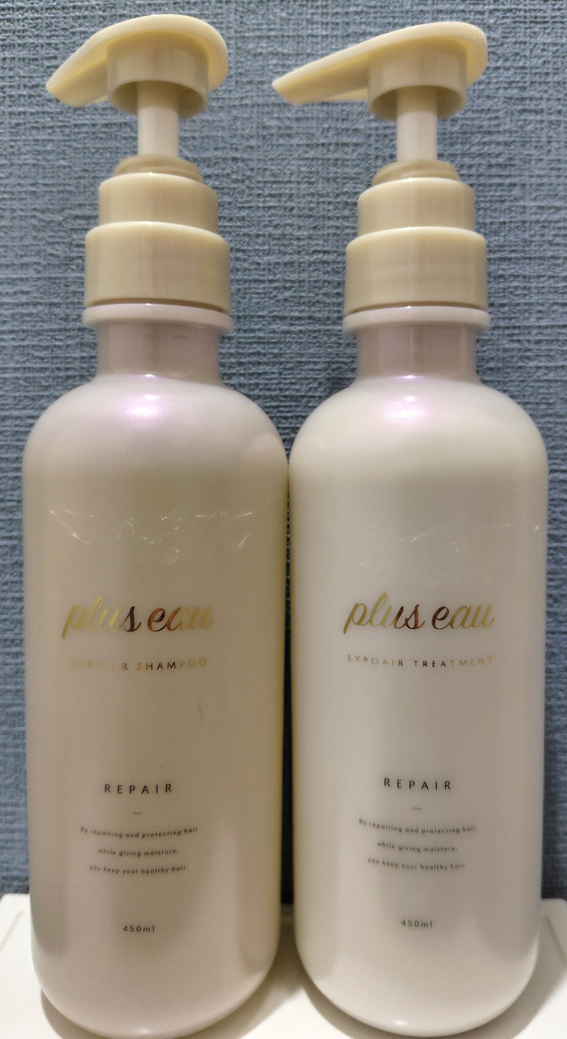 リポアシャンプー/リポアトリートメント/plus eau/市販シャンプーを使ったクチコミ（2枚目）