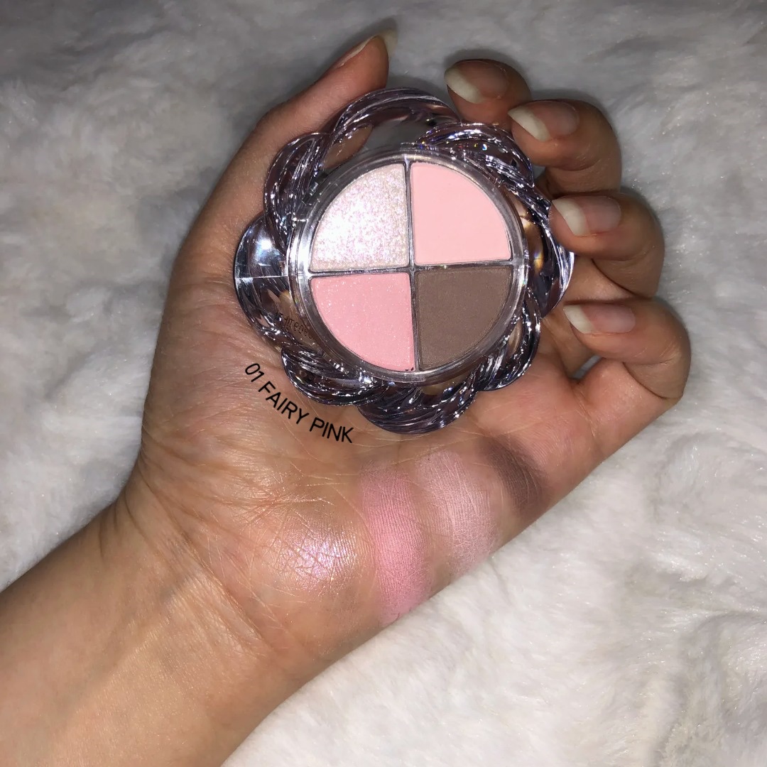 ツイストポットアイパレット/MUZIGAE MANSION/アイシャドウパレットを使ったクチコミ（3枚目）