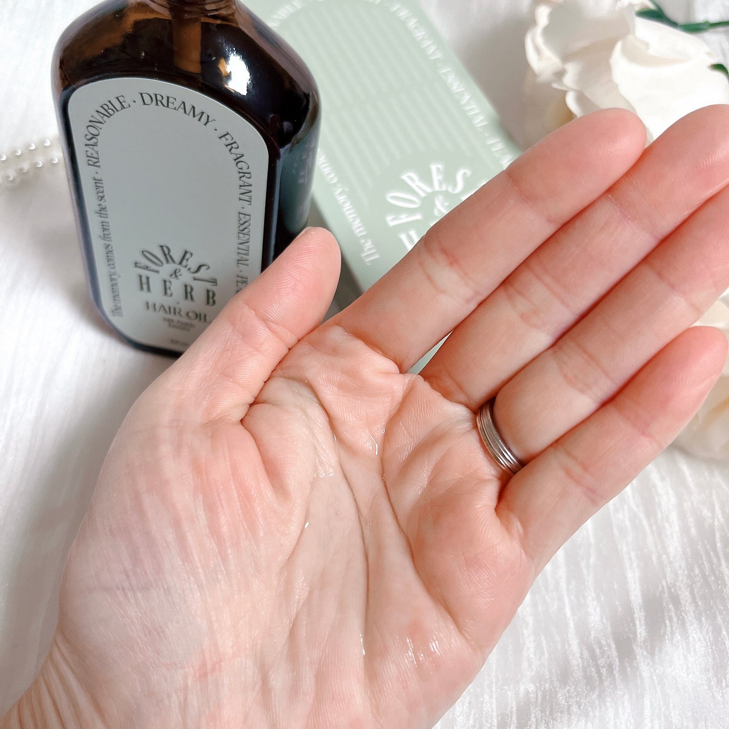 ミルクプロテインインテンシブヘアオイル/odiD/ヘアオイルを使ったクチコミ(3枚目)