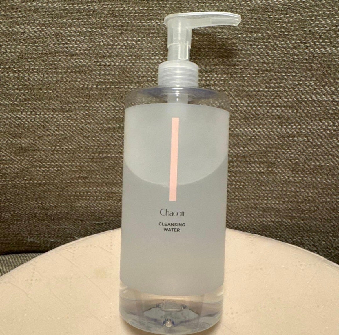クレンジングウォーター/チャコット・コスメティクス/クレンジングウォーターを使ったクチコミ(1枚目)
