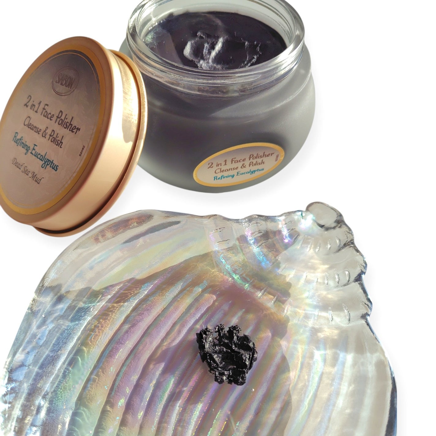 フェイスポリッシャー クラリファイング /SABON/スクラブ・ゴマージュを使ったクチコミ(3枚目)