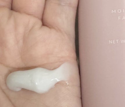 クレージュ モイスチャライジング フェイスウォッシュ/CLAYGE/洗顔フォームを使ったクチコミ(3枚目)