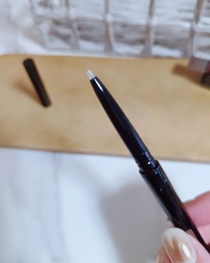 ケイト アイブロウペンシルスーパースリム0.8/KATE/アイブロウペンシルを使ったクチコミ(2枚目)