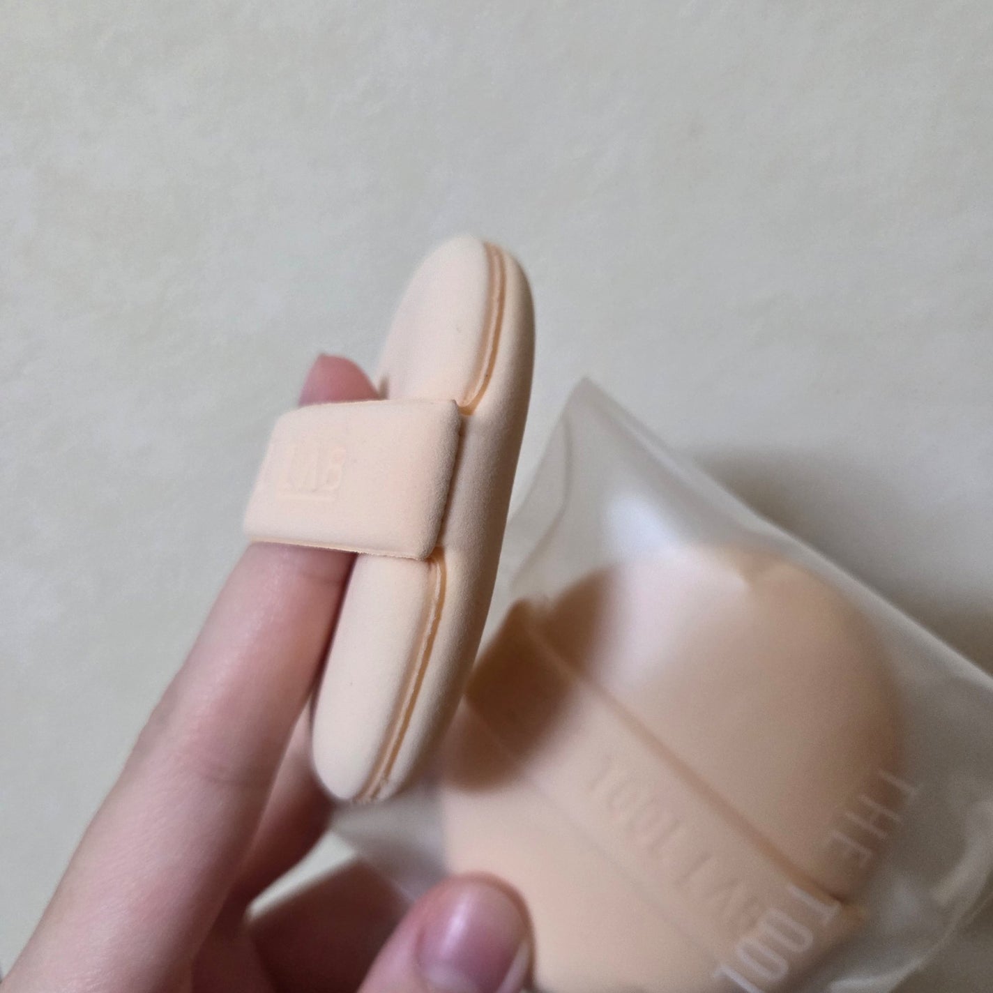 ロングラスティングテンションパフ/THE TOOL LAB/その他ファンデーションを使ったクチコミ(2枚目)