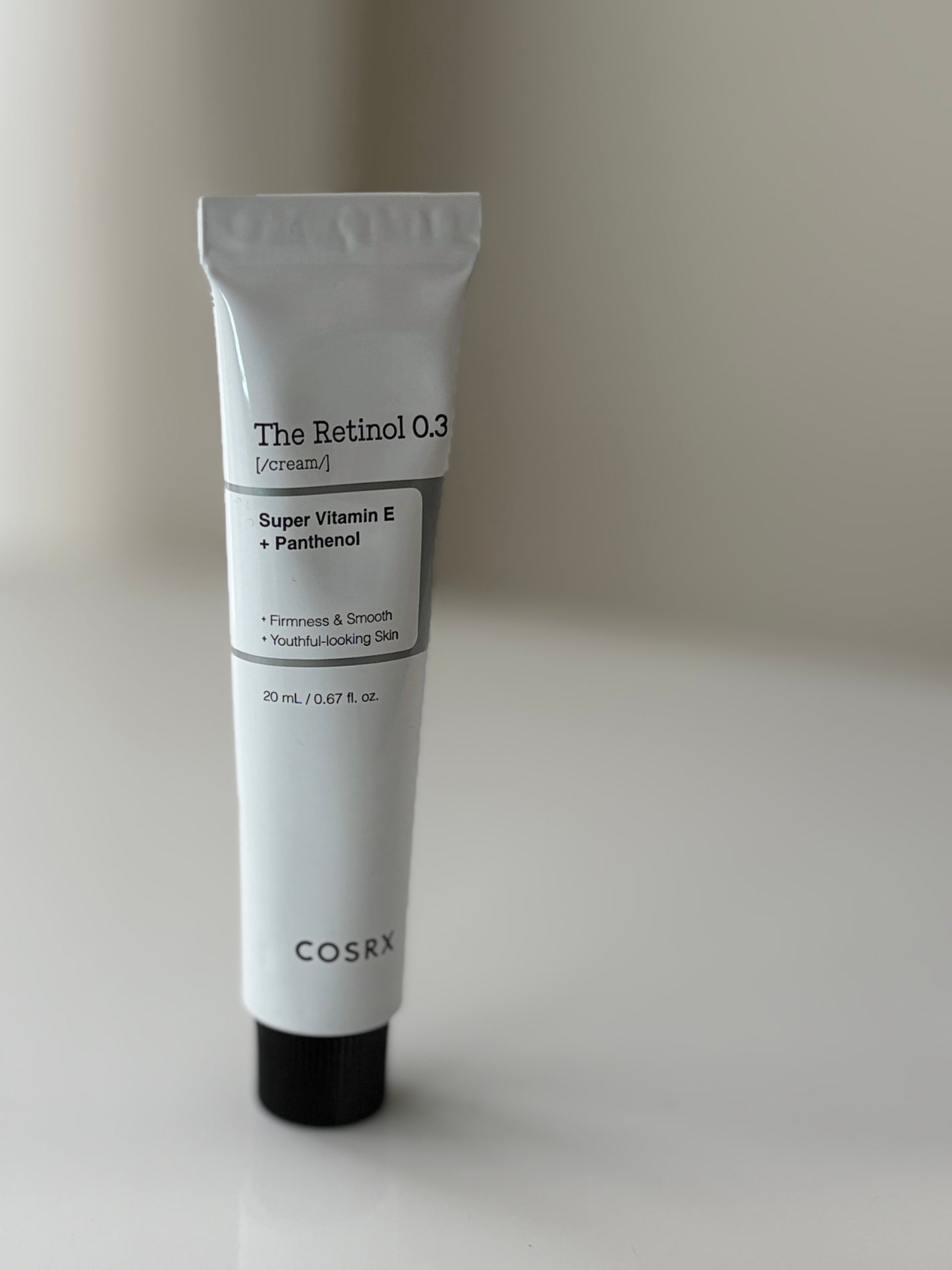 RXザ・レチノール0.1クリーム/COSRX/フェイスクリームを使ったクチコミ(1枚目)