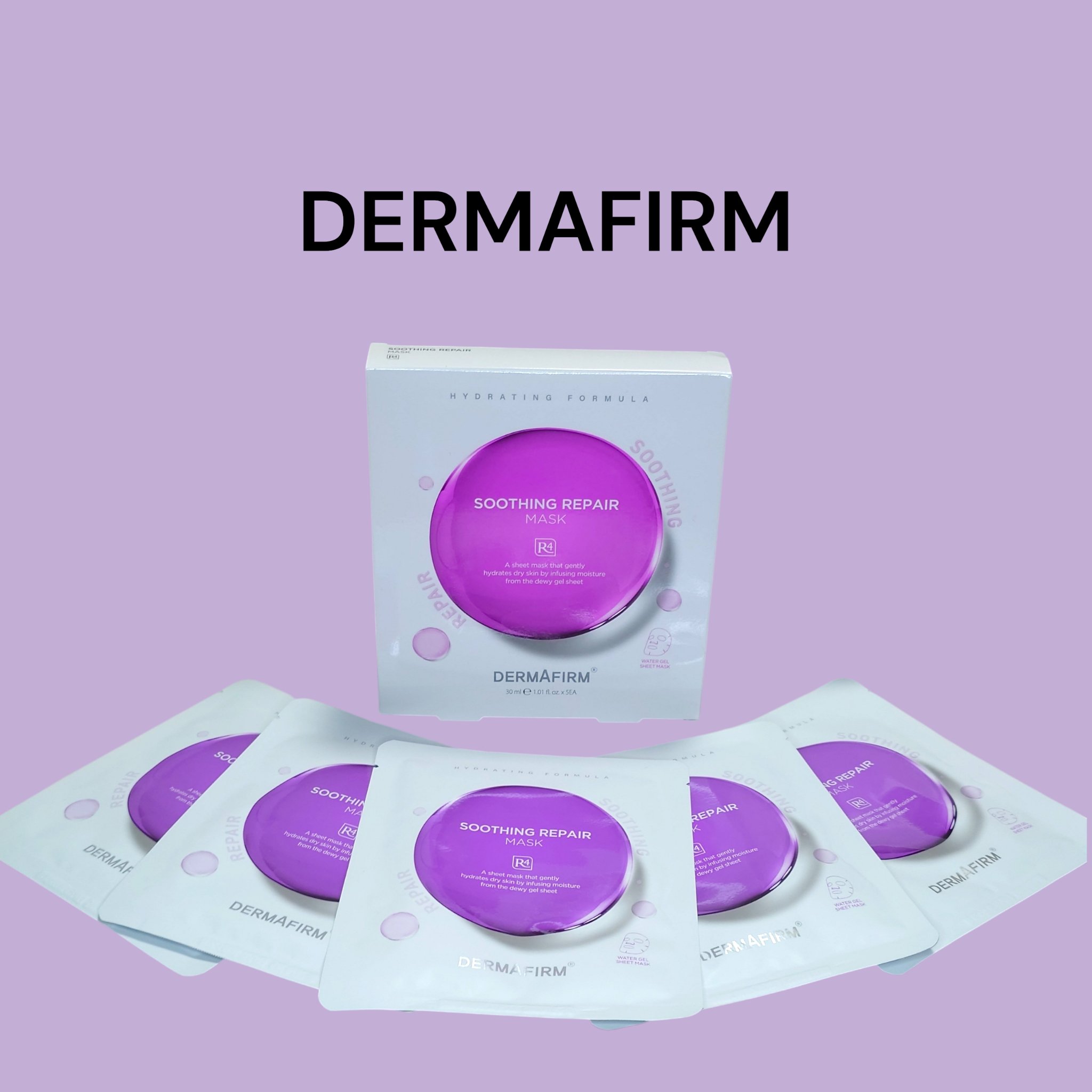 [R4] スージングマスクパック/ダーマファーム/シートマスク・パックを使ったクチコミ（1枚目）