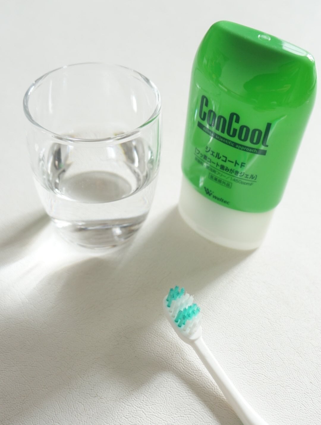 ジェルコートF/ウエルテック/その他オーラルケアを使ったクチコミ(2枚目)