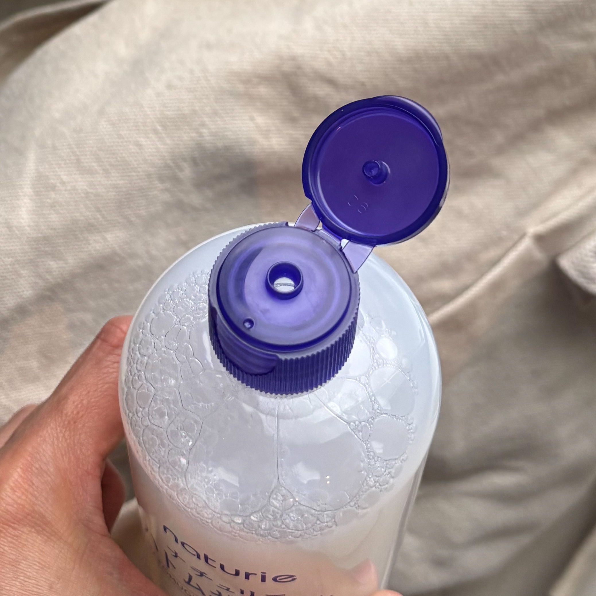 ハトムギ化粧水(ナチュリエ スキンコンディショナー R )/ナチュリエ/化粧水を使ったクチコミ（2枚目）