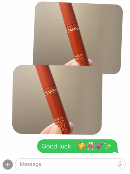 ウォータリーティントリップ/CEZANNE/リップティントを使ったクチコミ(1枚目)