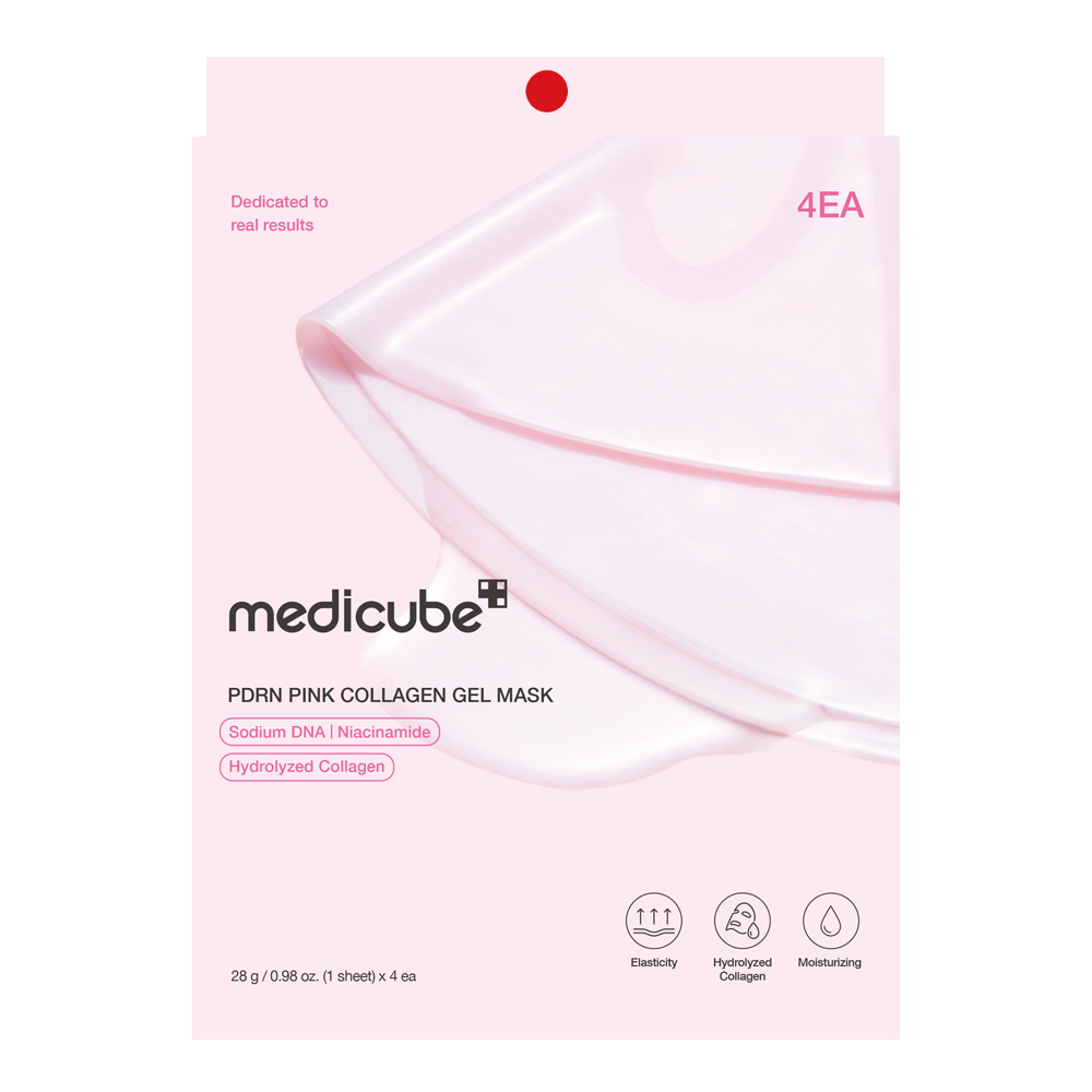 PDRNピンクコラーゲンゲルマスク MEDICUBE