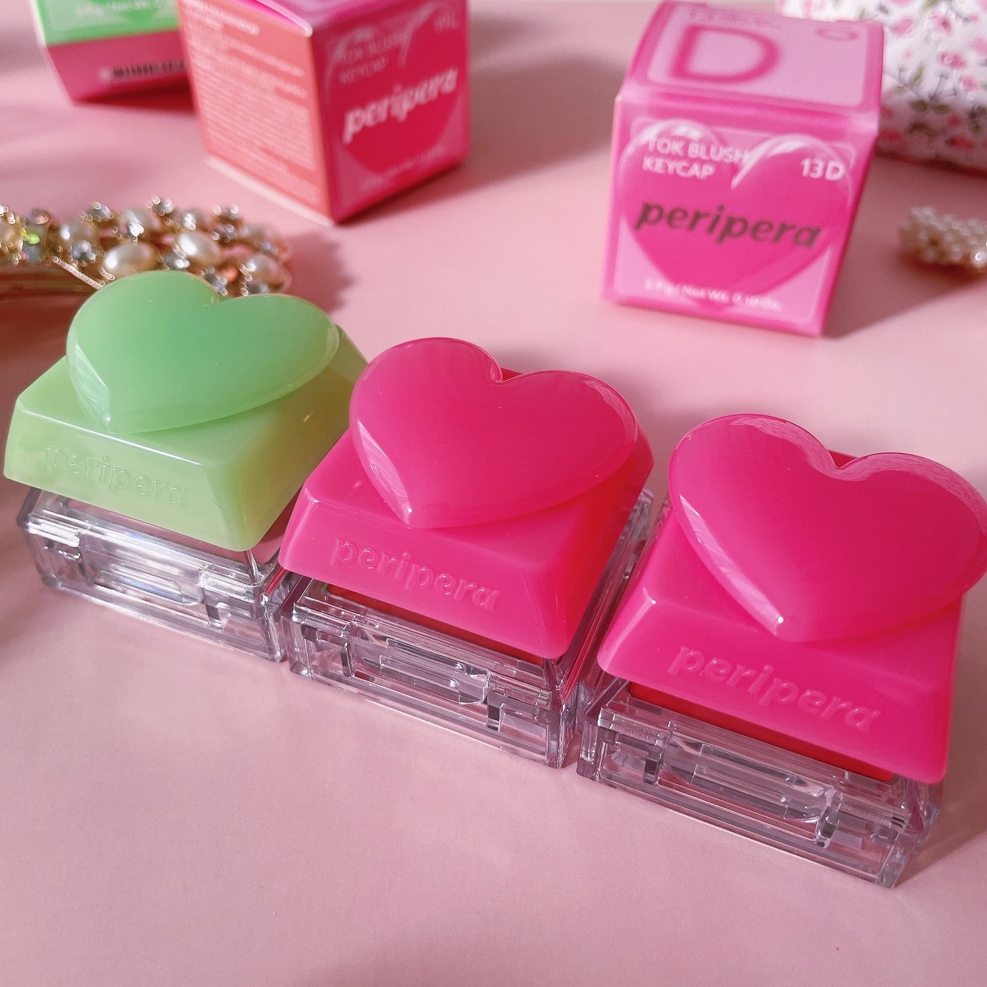 ペリペラ トック ブラッシュ キーキャップ/PERIPERA/パウダーチークを使ったクチコミ(5枚目)