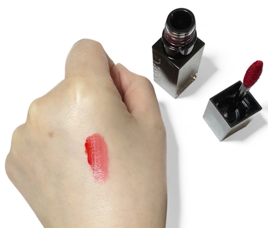 ブラーグロイリップティント/Dinto/リップティントを使ったクチコミ(2枚目)