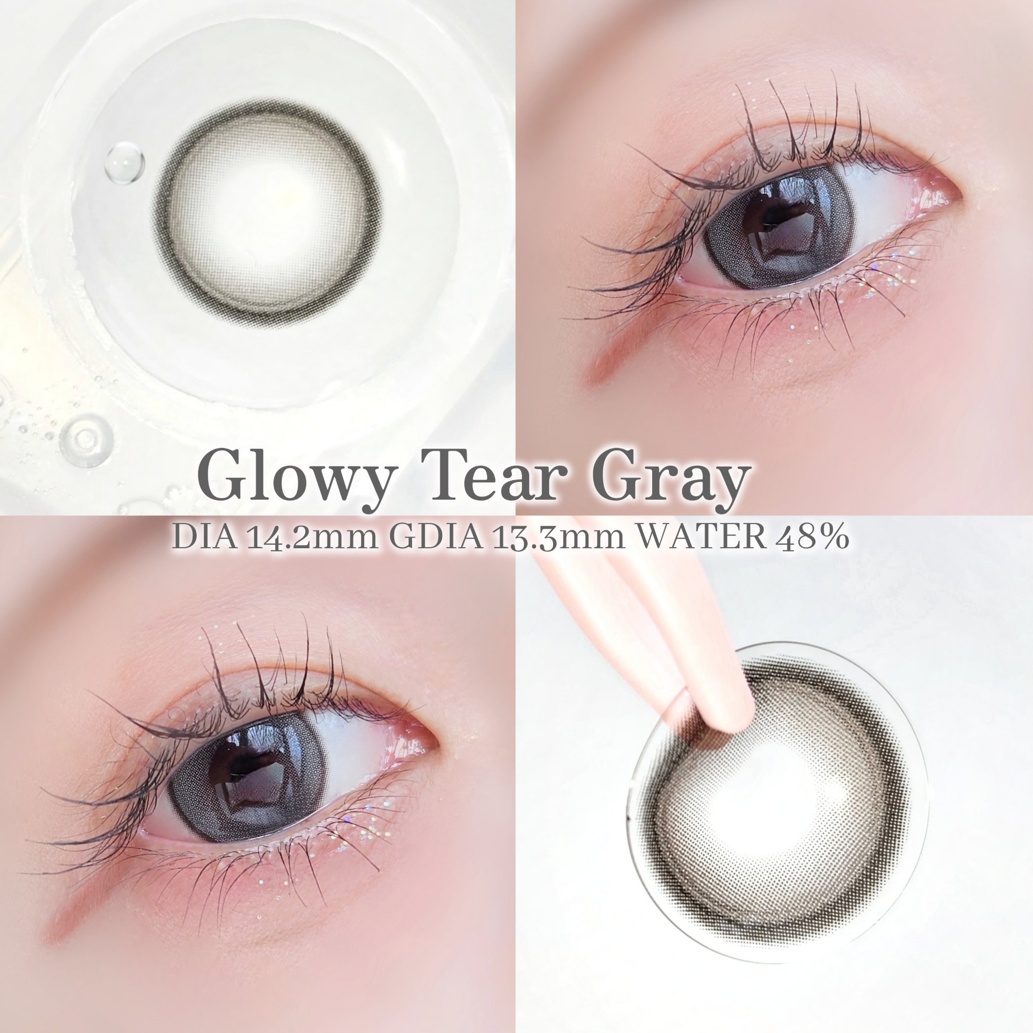 Double Tint 1day/OLENS/カラーコンタクトレンズを使ったクチコミ（2枚目）