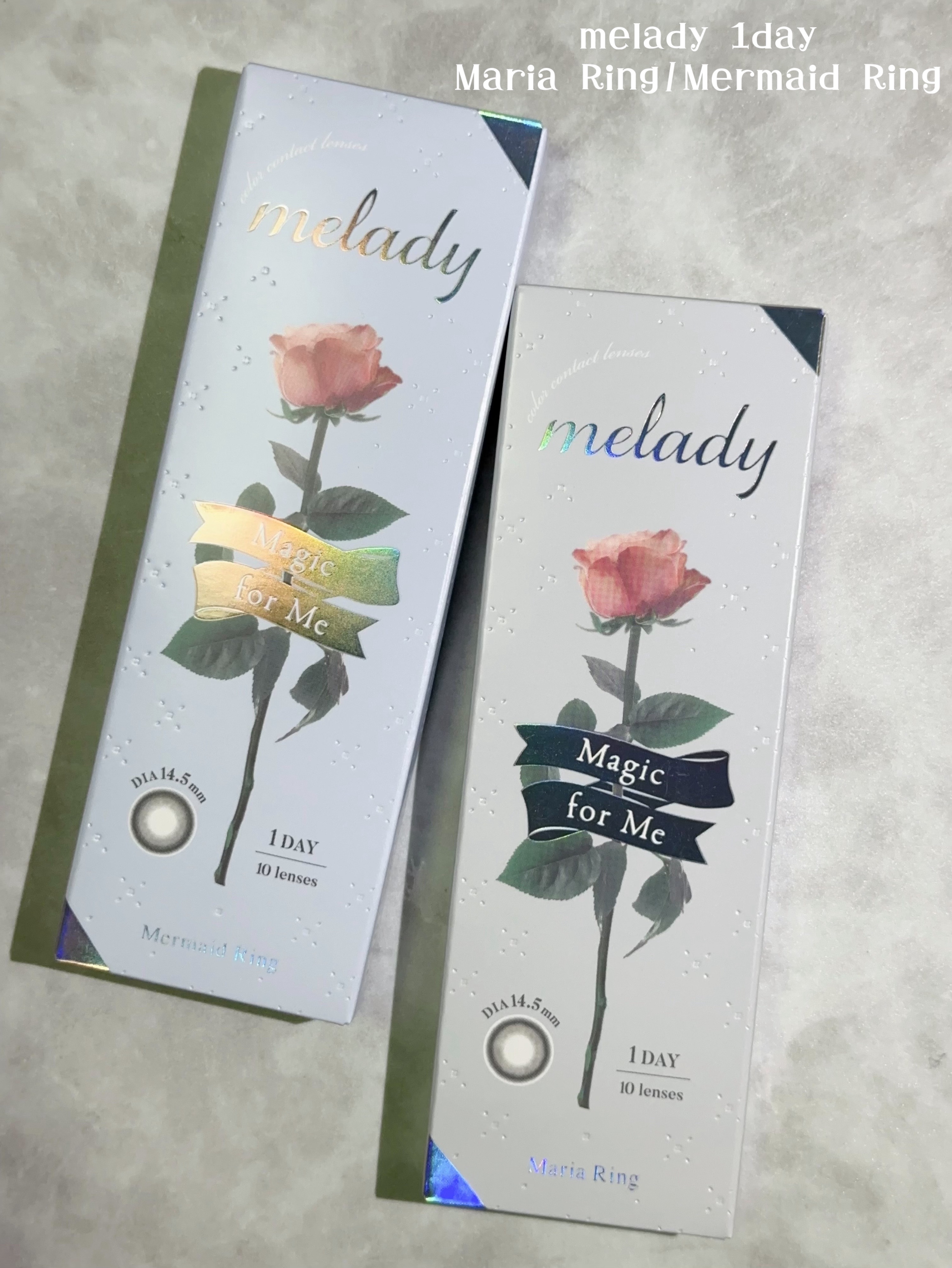 melady 1day/melady/ワンデー（１DAY）カラコンを使ったクチコミ（2枚目）