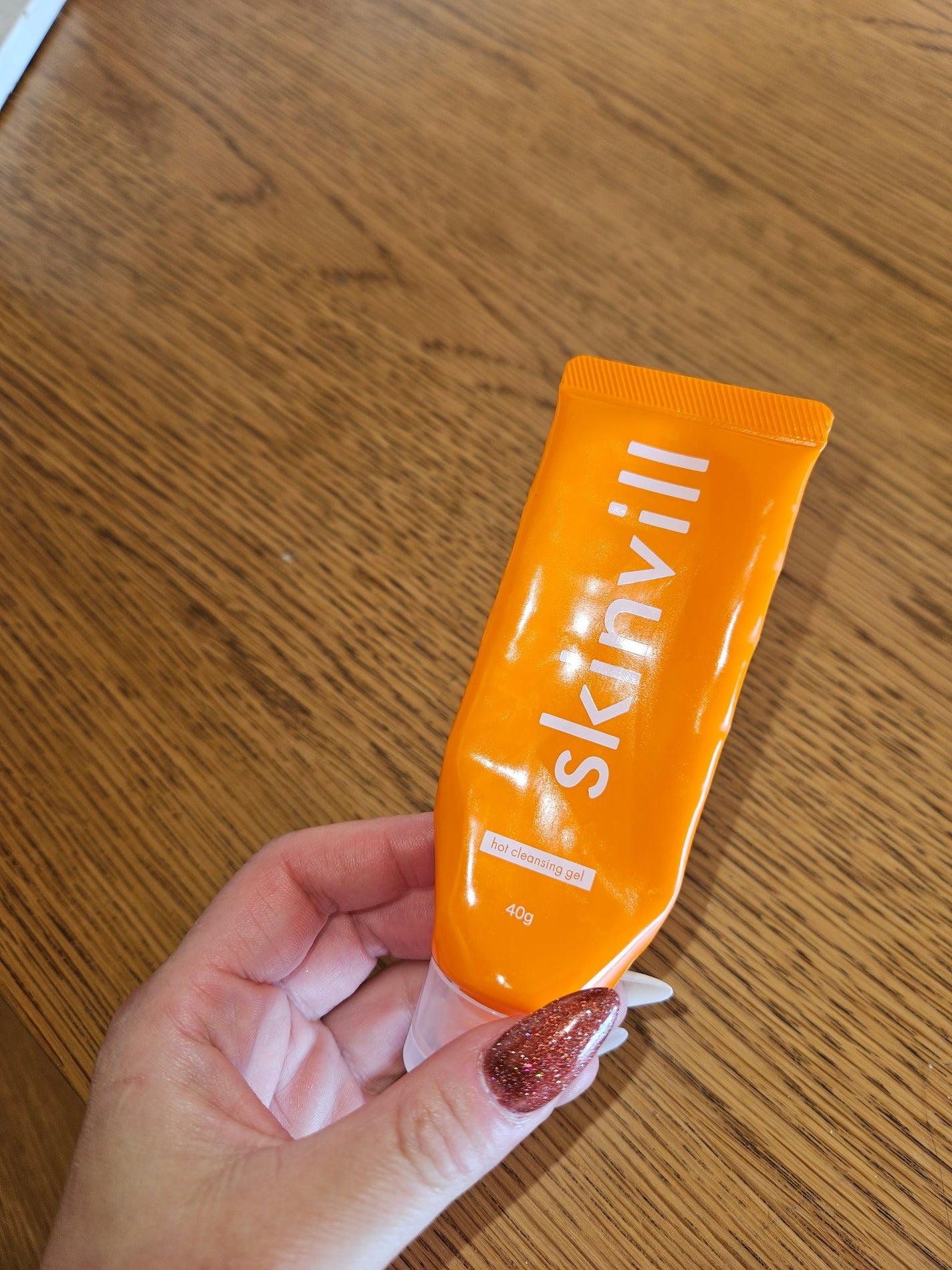 ホットクレンジングジェル/skinvill/クレンジングジェルを使ったクチコミ(1枚目)