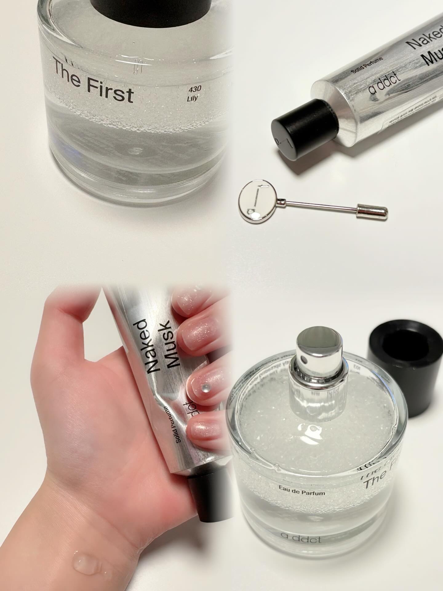 ソリッドパフューム ムスク 103/Addct/練り香水を使ったクチコミ（2枚目）