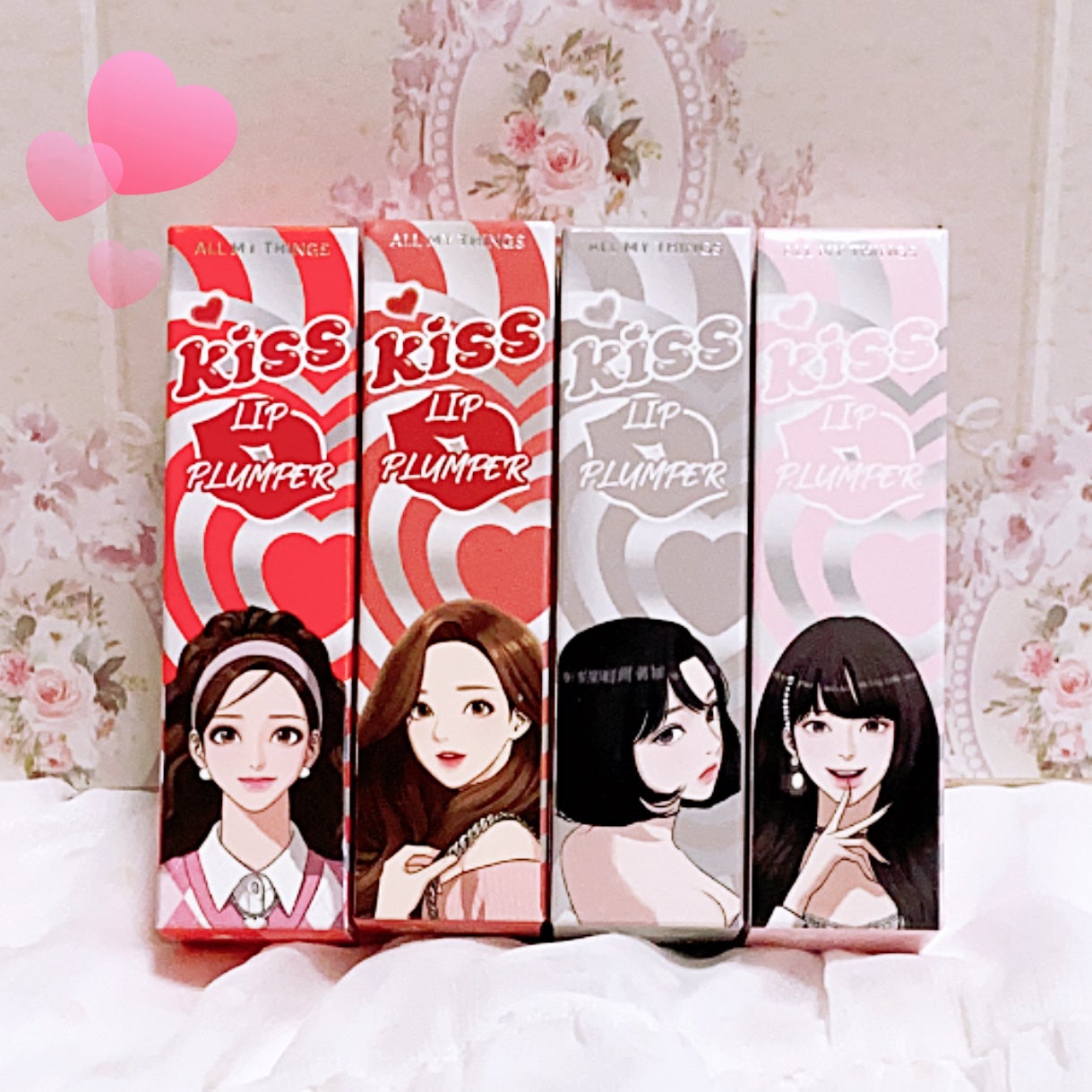 オールマイシングス トゥルービューティ キス リッププランパー/all my things/リッププランパーを使ったクチコミ(5枚目)