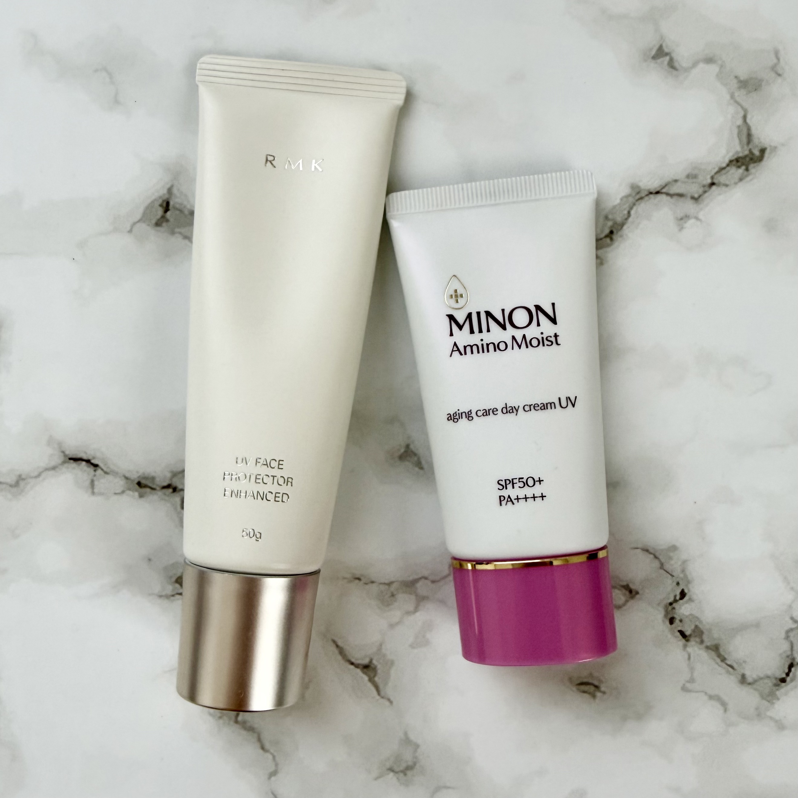 RMK UVフェイスプロテクター エンハンスト/RMK/日焼け止めクリームを使ったクチコミ（2枚目）