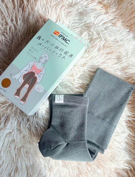 Soi Therm オーバーソックス/コジット/着圧ソックス・レギンスを使ったクチコミ(3枚目)